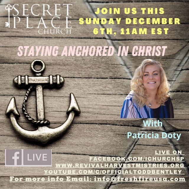 Staying Anchored in Christ