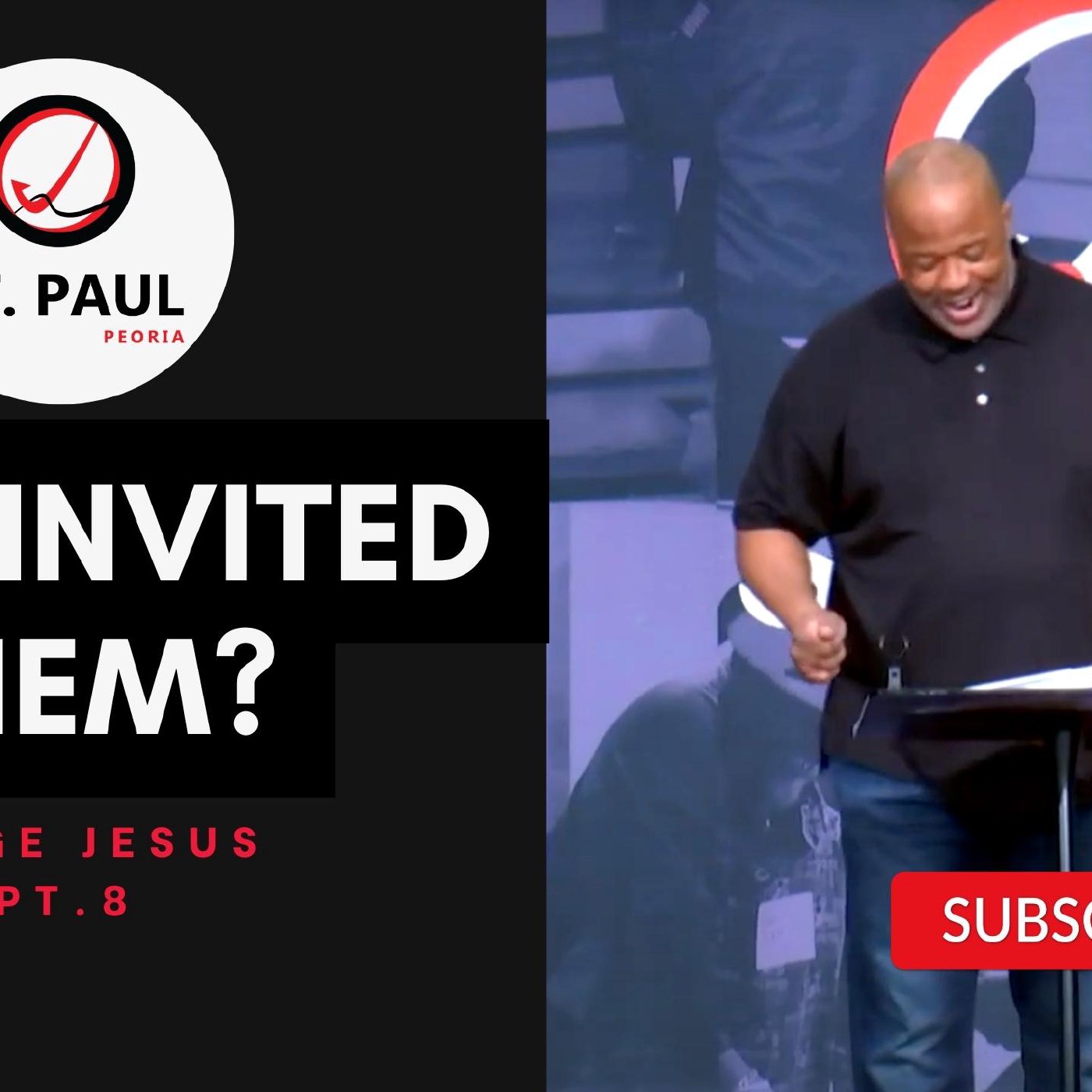 St. Paul (Peoria)  |  Pastor Deveraux Hubbard