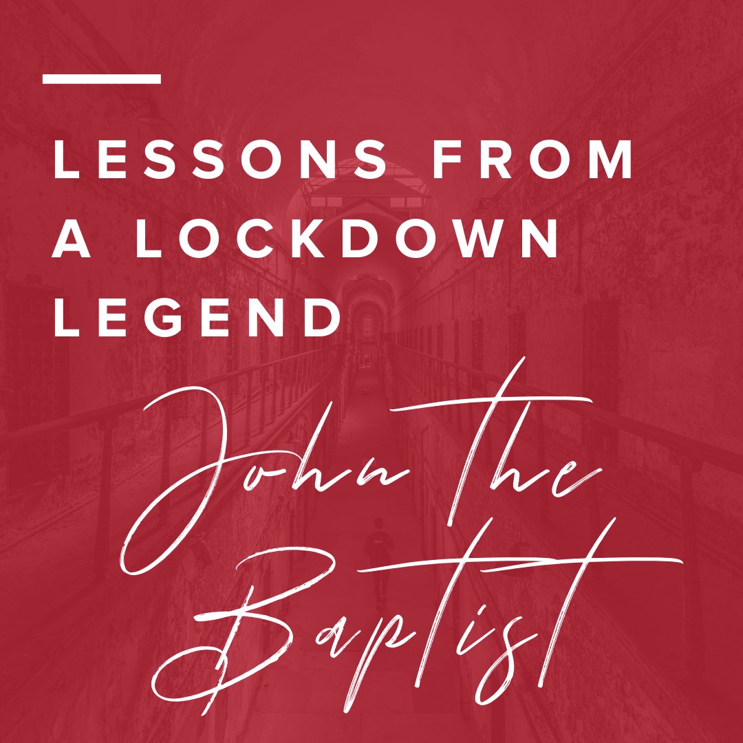 John the Baptist (Week 2)