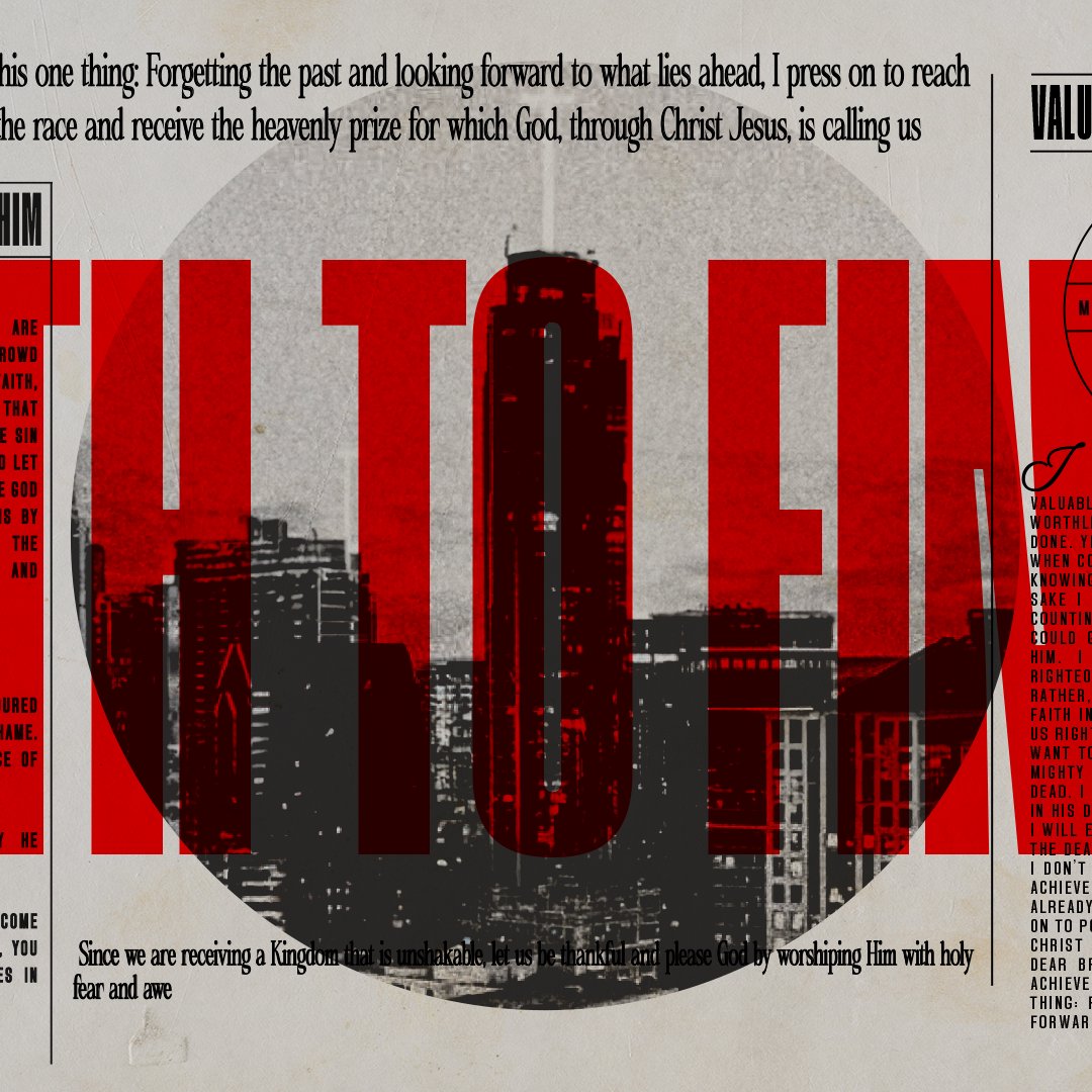 Faith to Finish | Forward Faith | Pastor Chris Gilkey