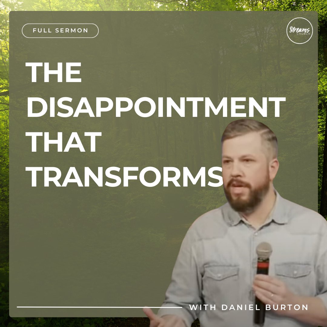 The Disappointment That Transforms episode artwork