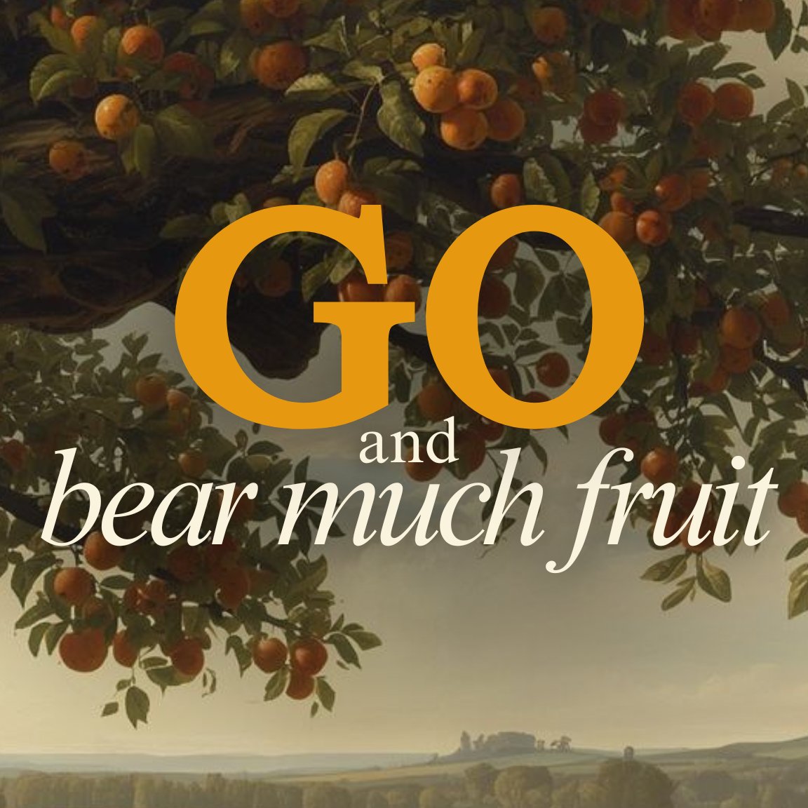 Go and Bear Much Fruit episode artwork