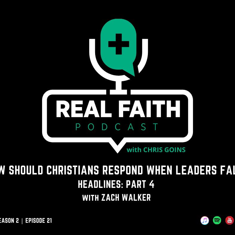 The REAL FAITH Podcast With Chris Goins
