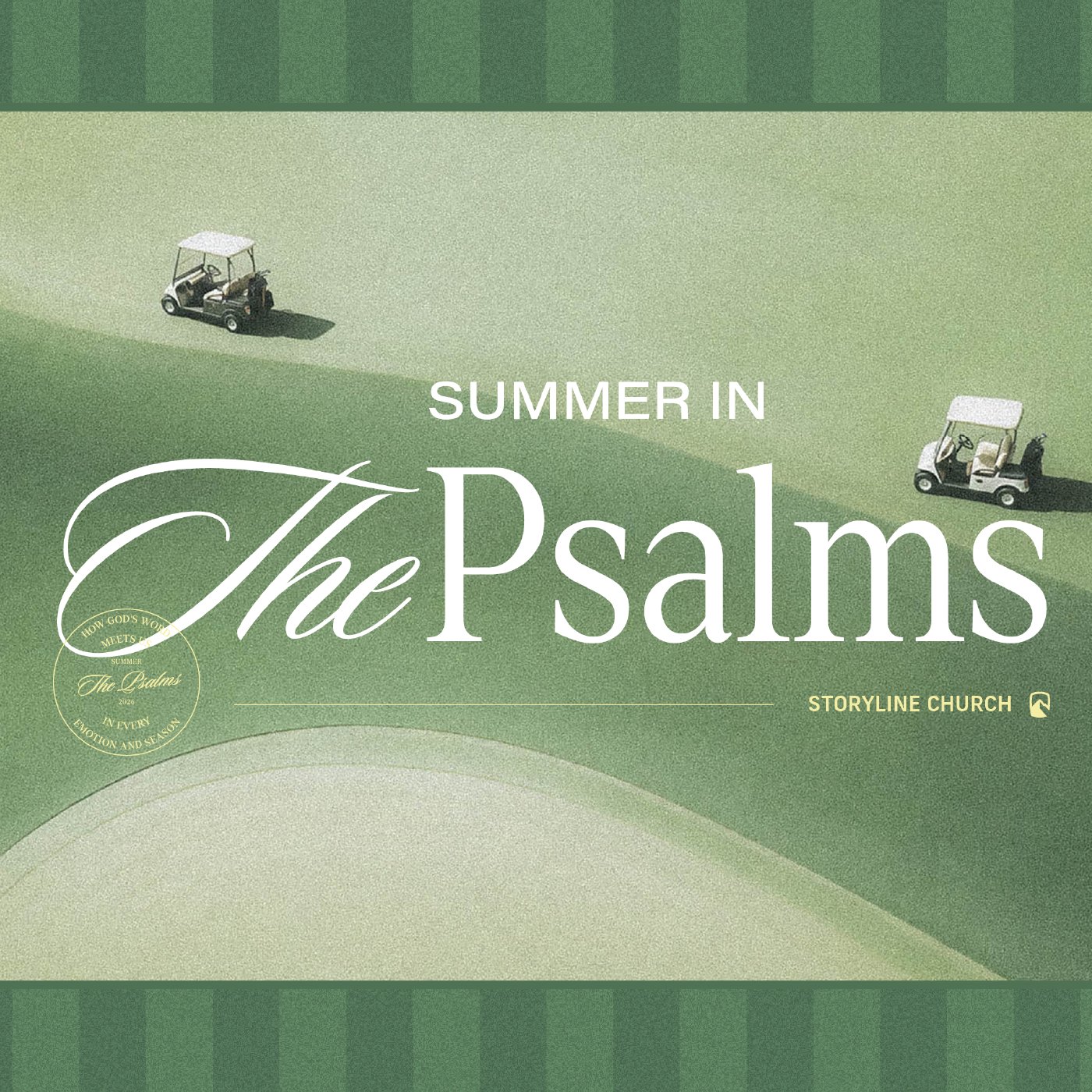Gratitude - Summer in the Psalms - Sermons - Matt Baker - 7.5.26 episode artwork