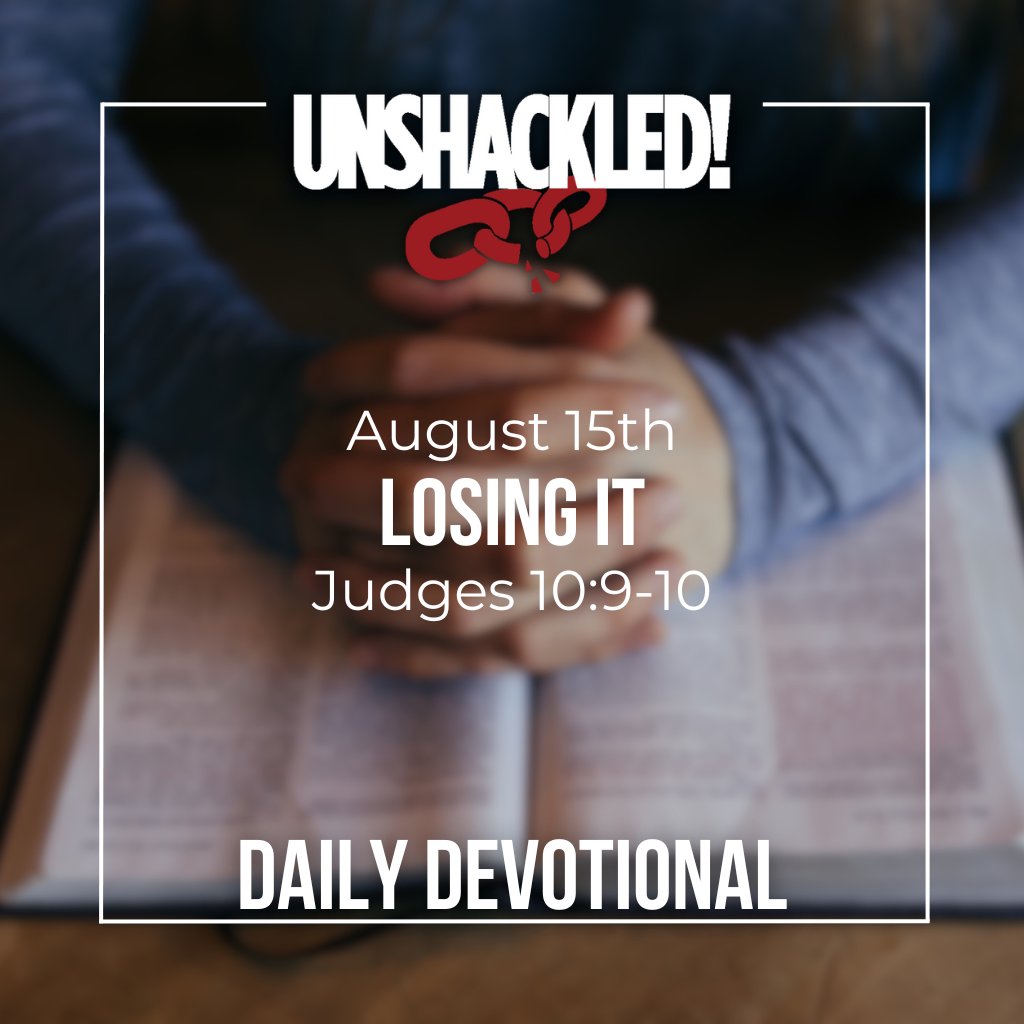 Daily Devotionals: Losing It - podcast episode cover