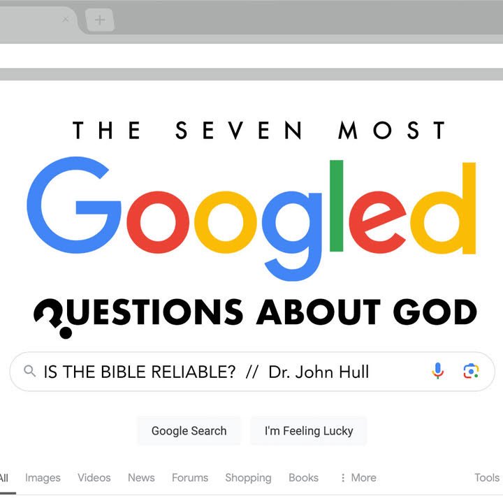 Is the Bible Reliable? episode artwork