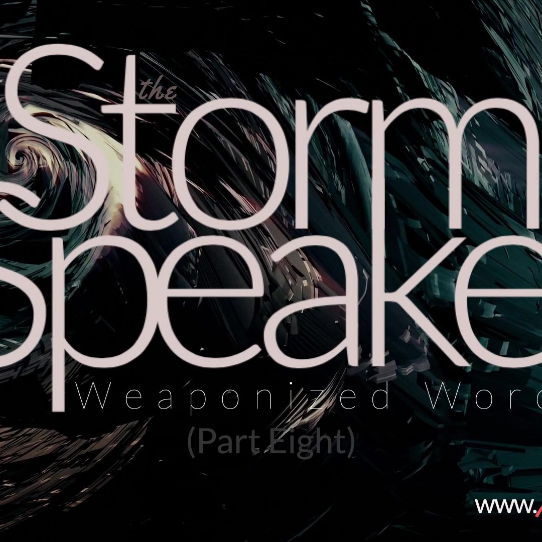 Weaponized Words episode artwork