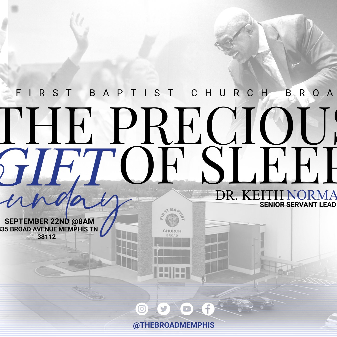 First Baptist Church Broad Podcast