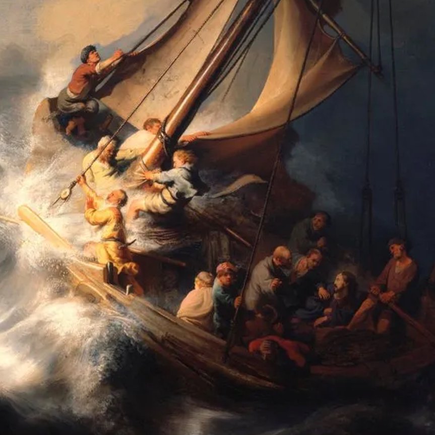 Troubled Waters Mark 6:45-51 Troubled Waters Mark 6:45-51