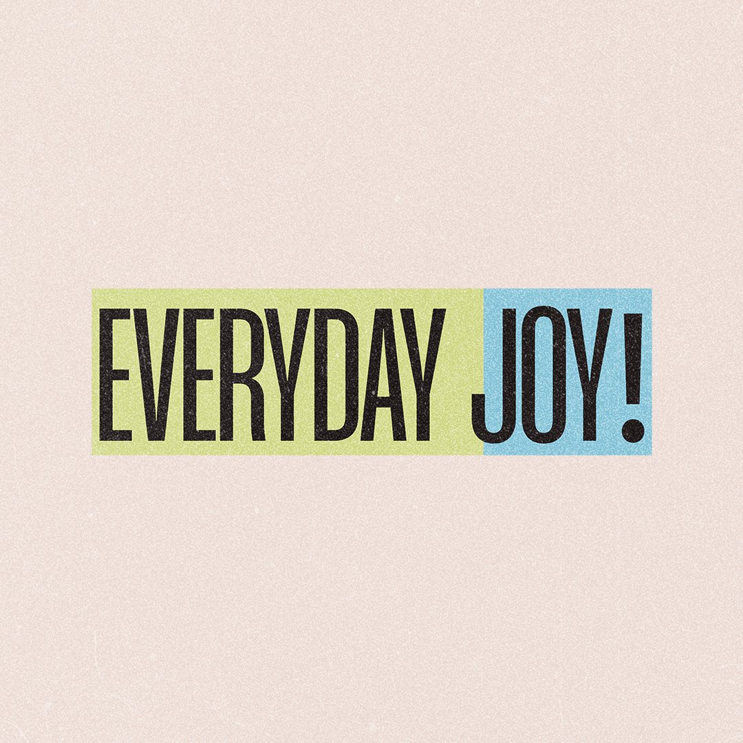 Everyday Joy Series: Living For Christ