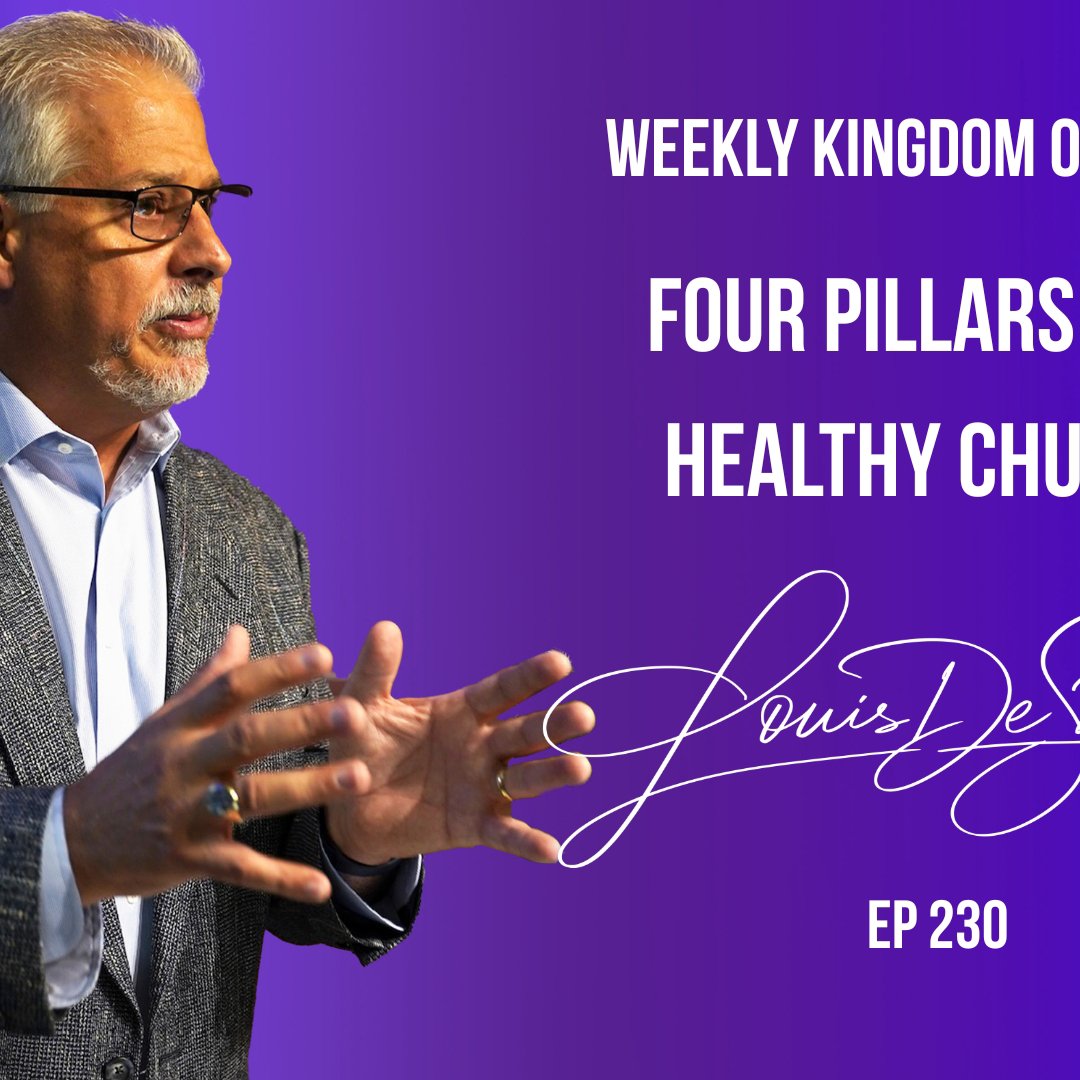 Four Pillars to a Healthy Church episode artwork