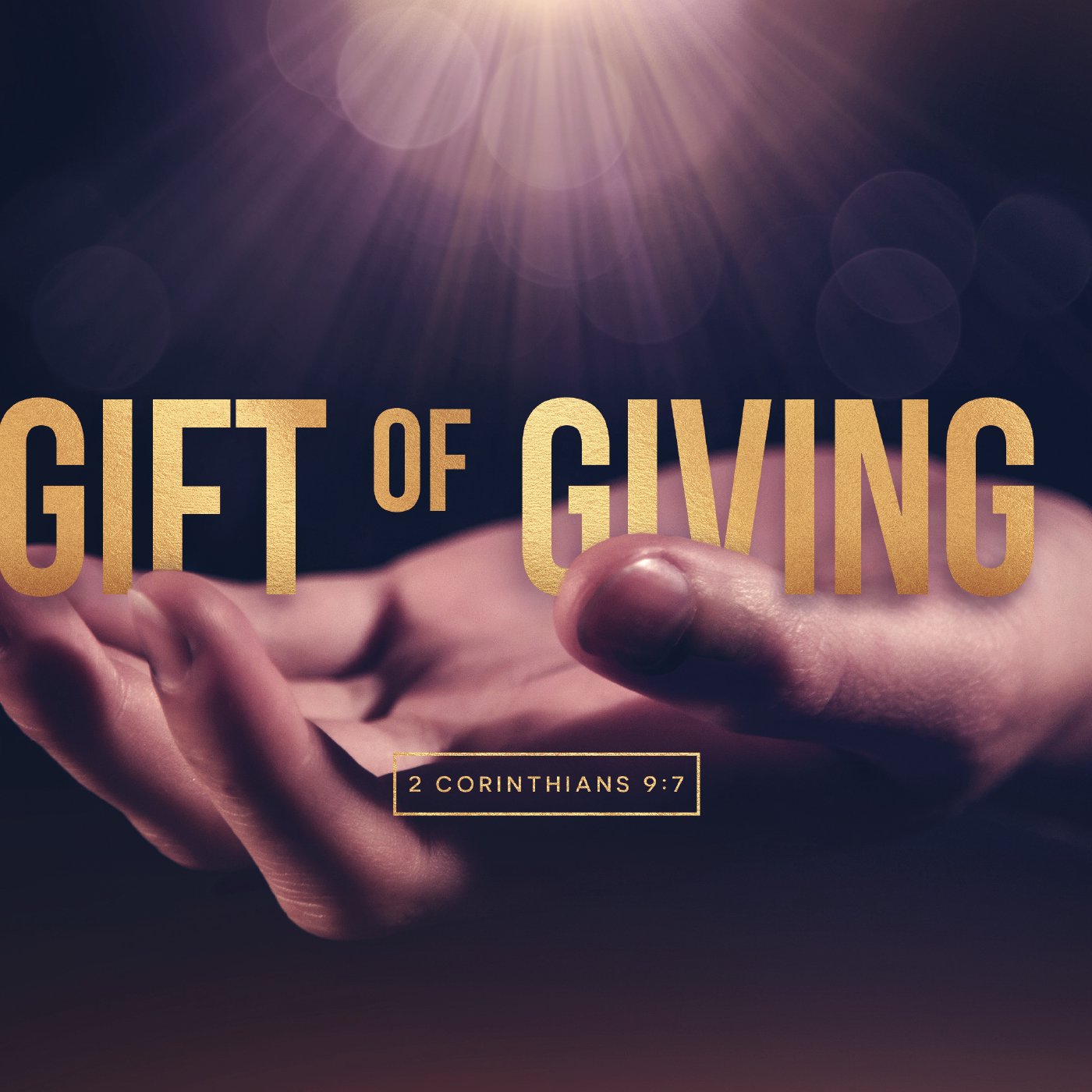 The Gift of Giving