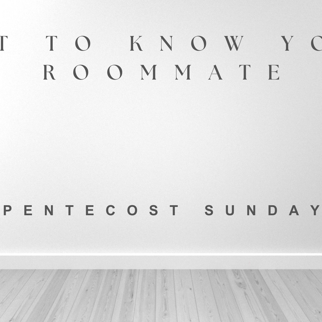 Get To Know Your Roommate episode artwork