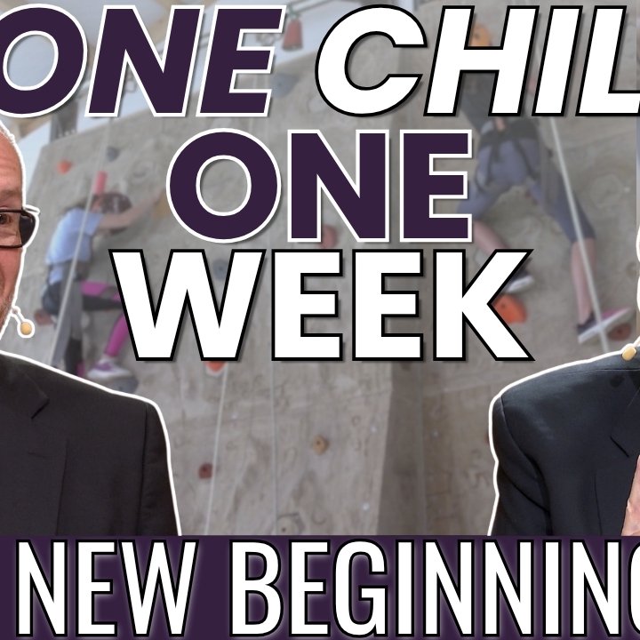 One Child. One Week. A New Beginning! episode artwork