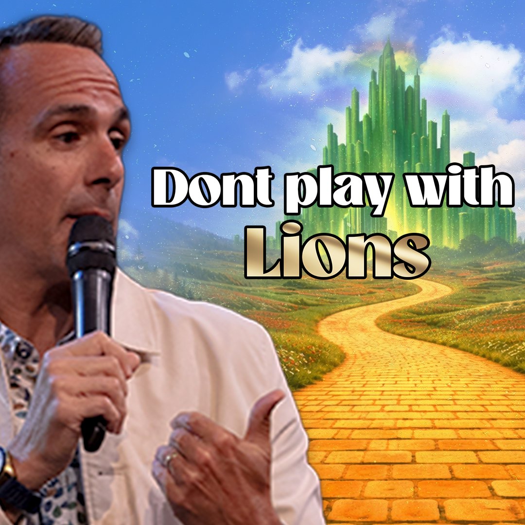 Don't Play With Lions episode artwork