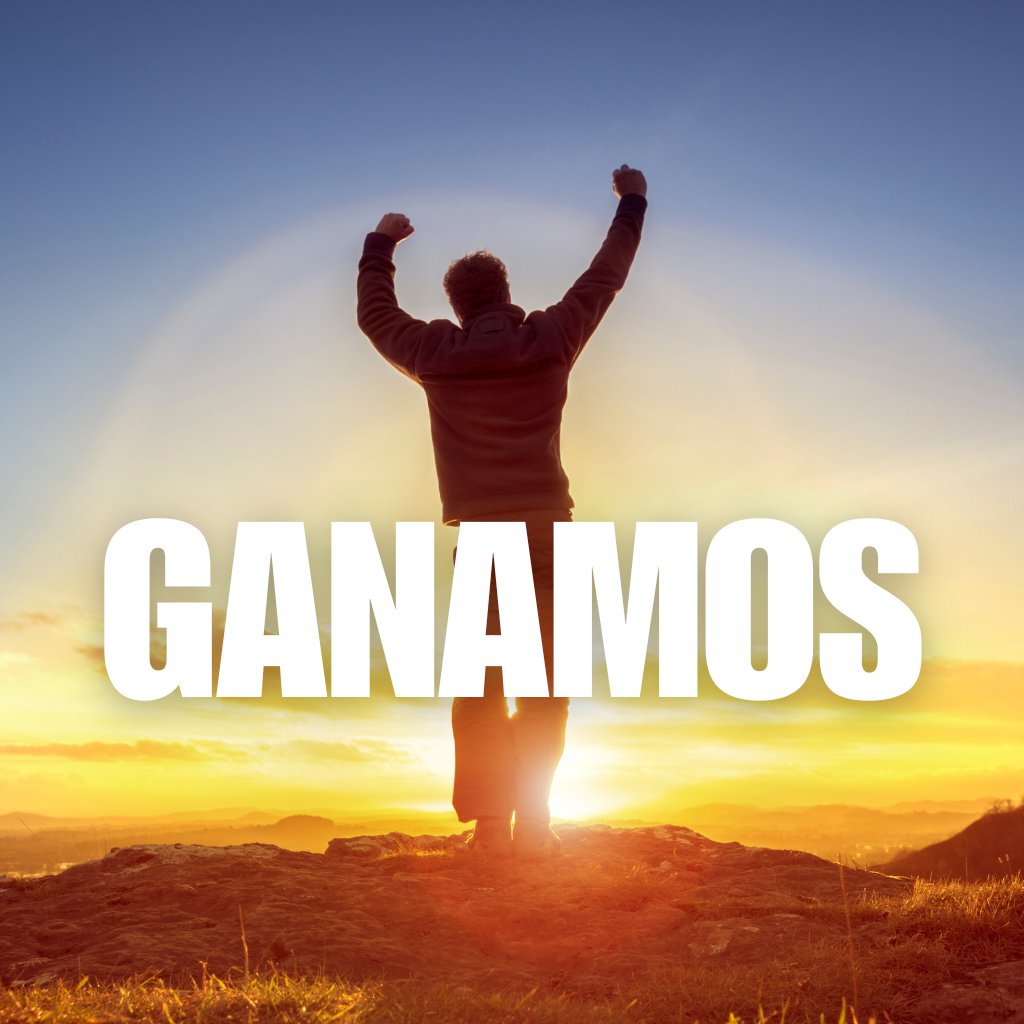 Ganamos
