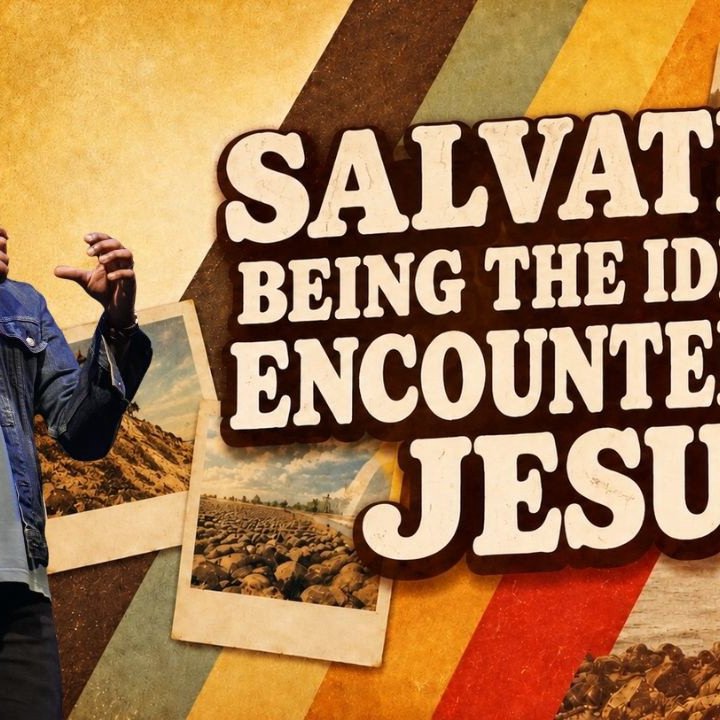 Salvation Being The Idea Of Encountering Jesus episode artwork