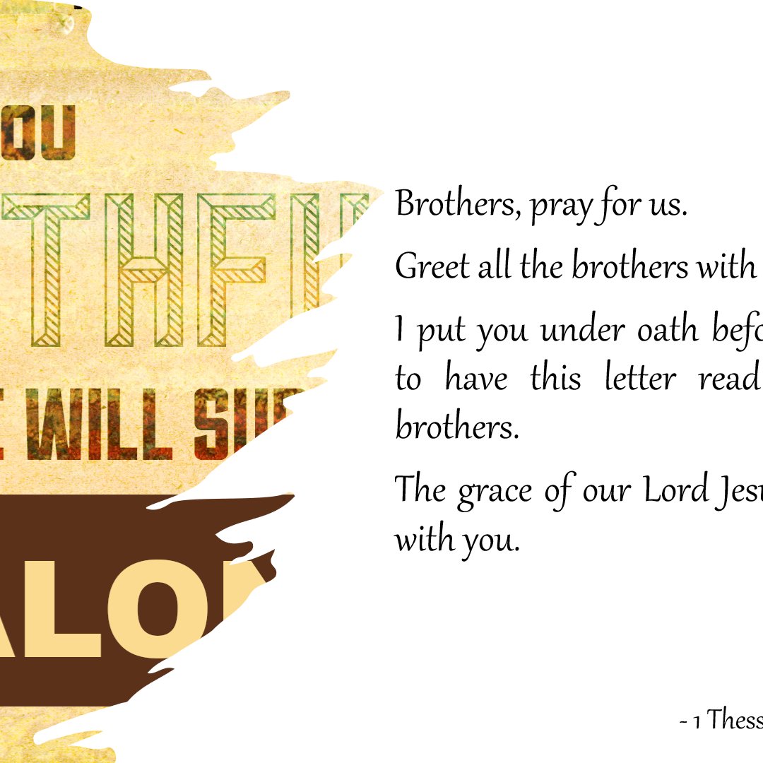 Prayer, Fellowship, Reading, and Grace episode artwork