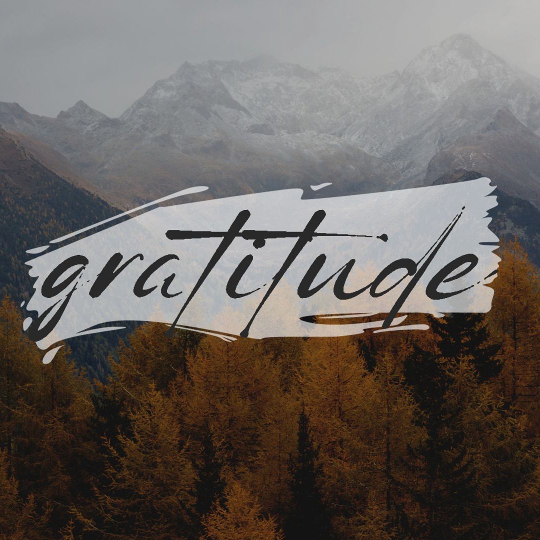 Grateful I am a Christian
