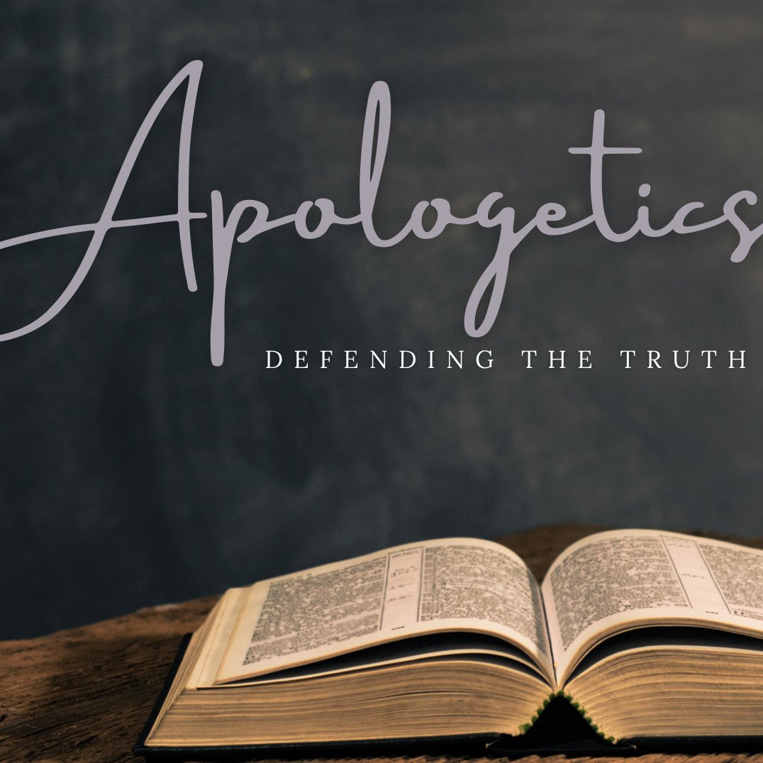 Apologetics 1: God Speaks episode artwork