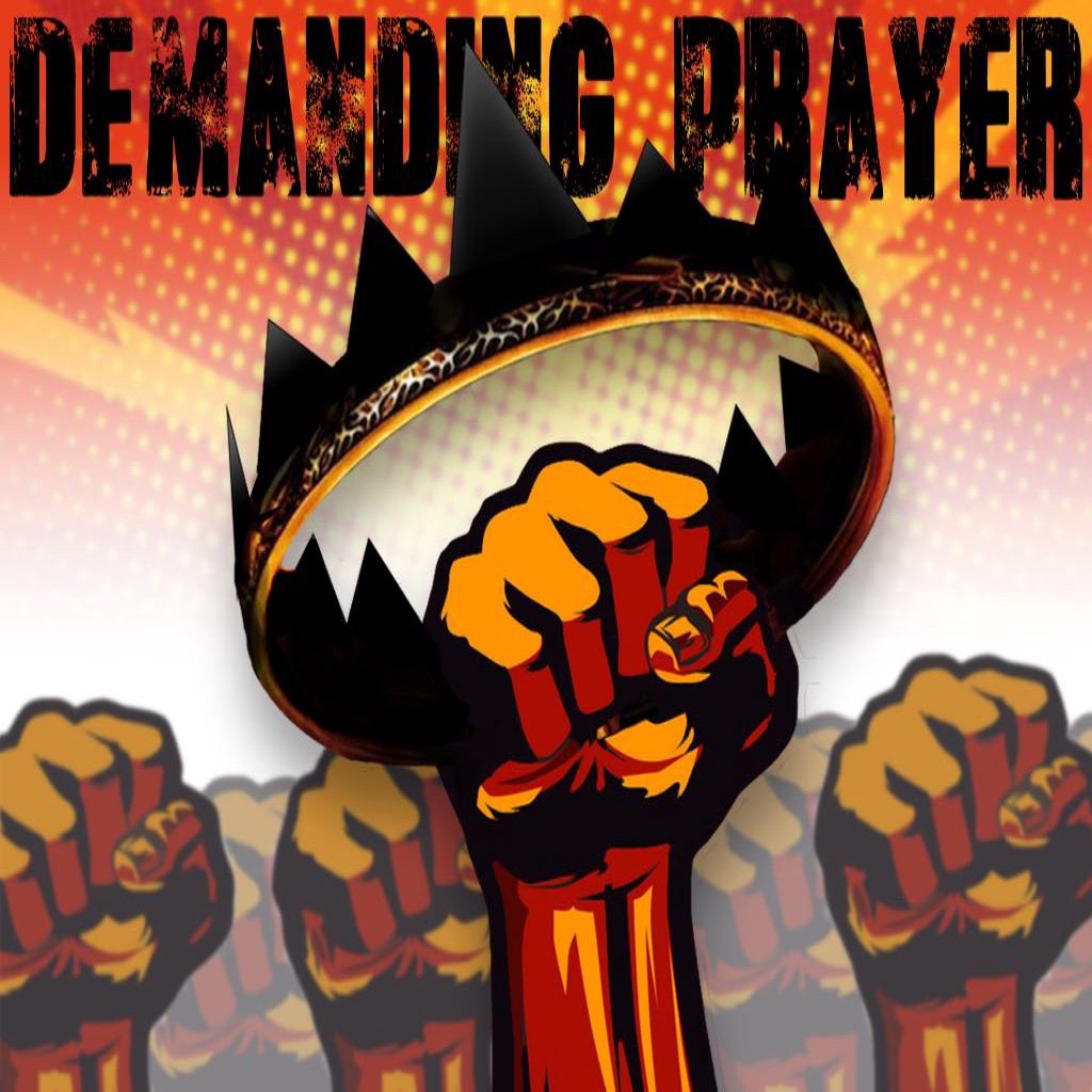 Demanding Prayer episode artwork