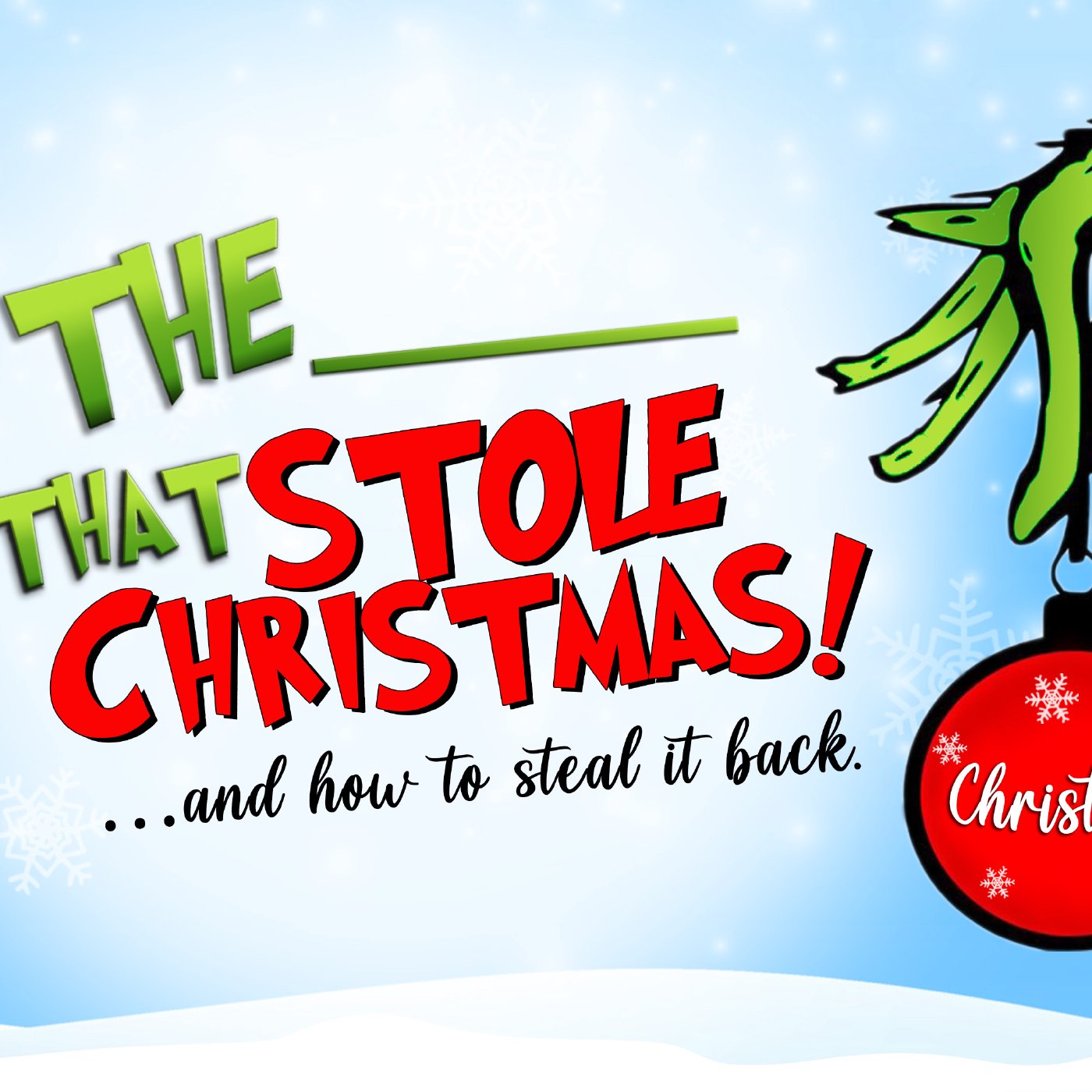 The ‘izations’ That Stole Christmas! episode artwork