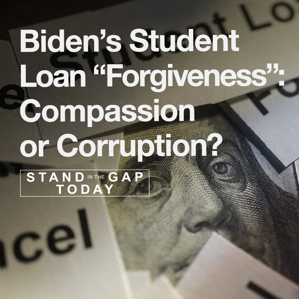 4/11/24 - Biden’s Student Loan “Forgiveness”