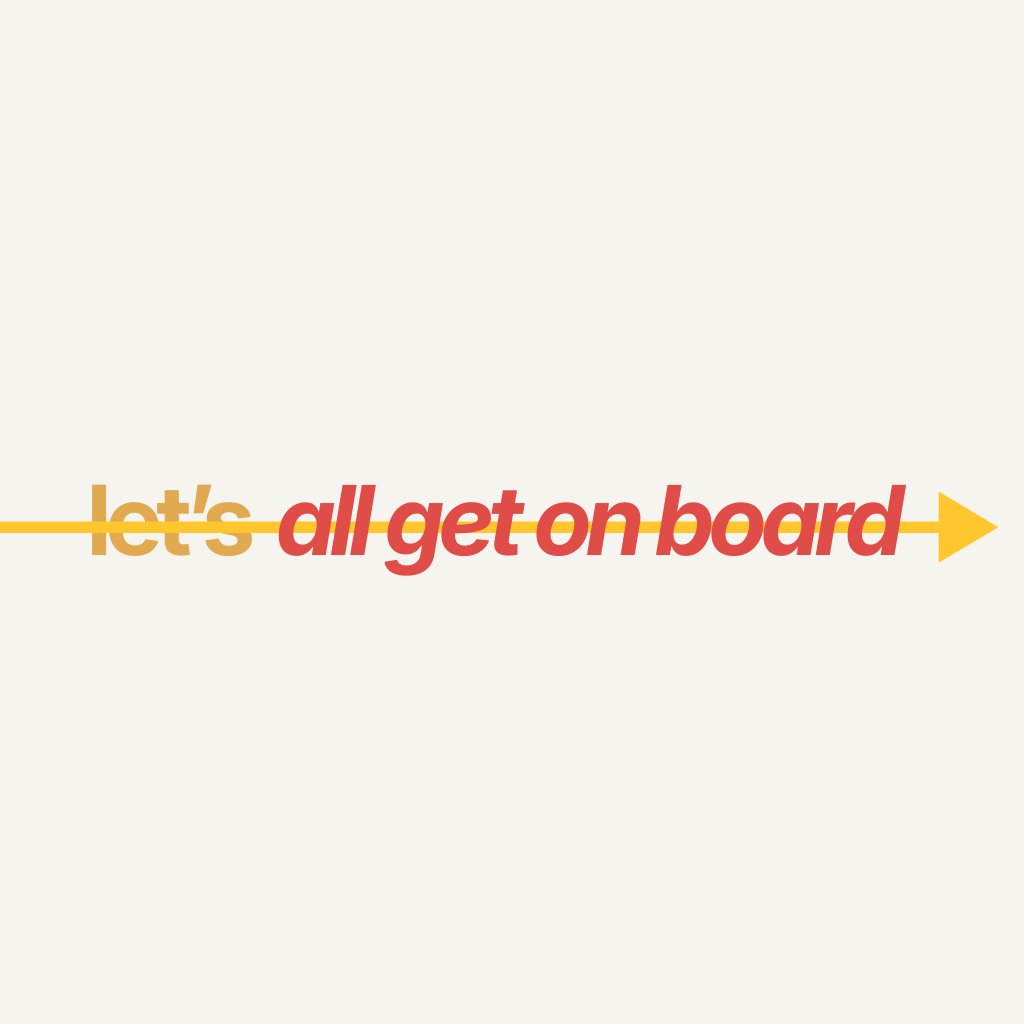 Let's All Get on Board! episode artwork
