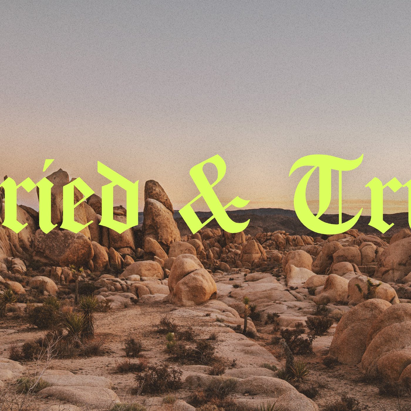 Tried and True: Self-Exaltation