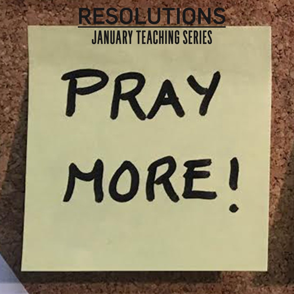 Pray More