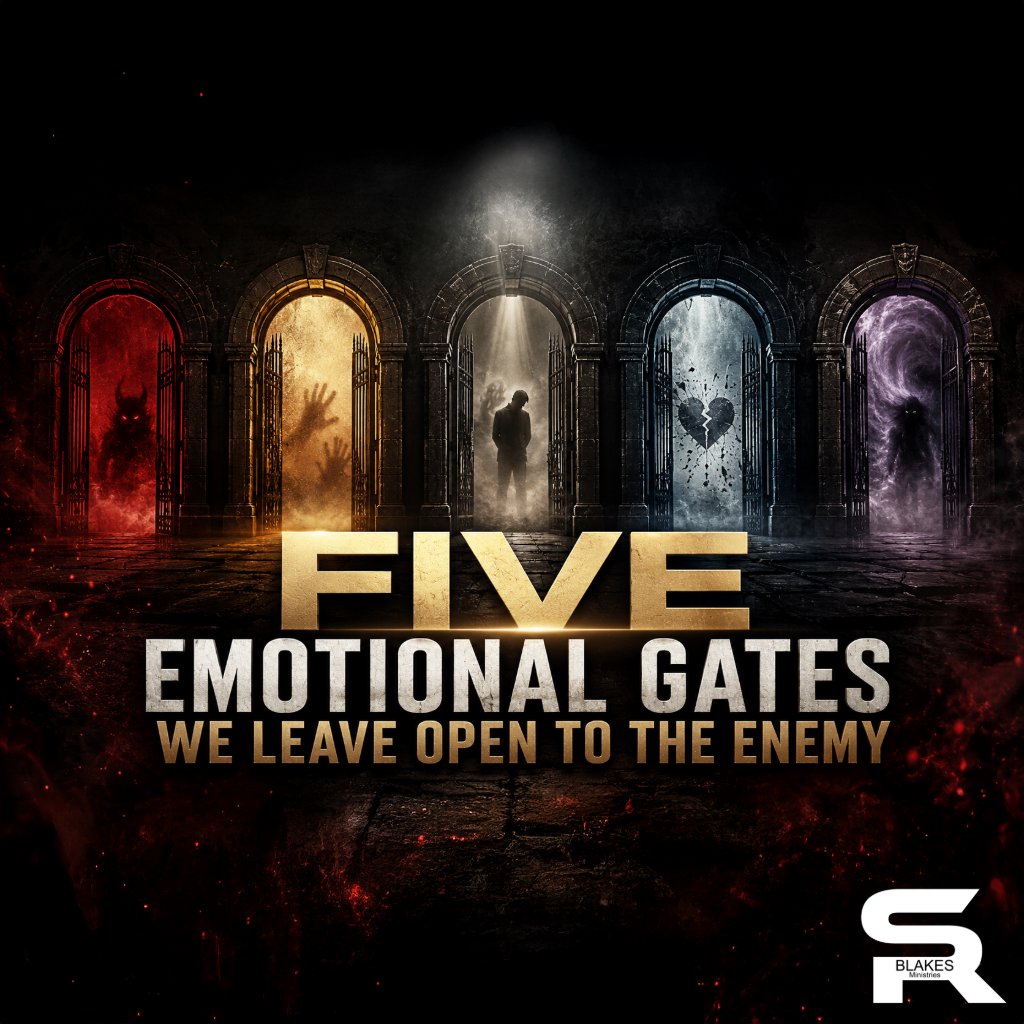 5 Emotional Gates We Leave Open to the Enemy | Bishop Samuel R. Blakes