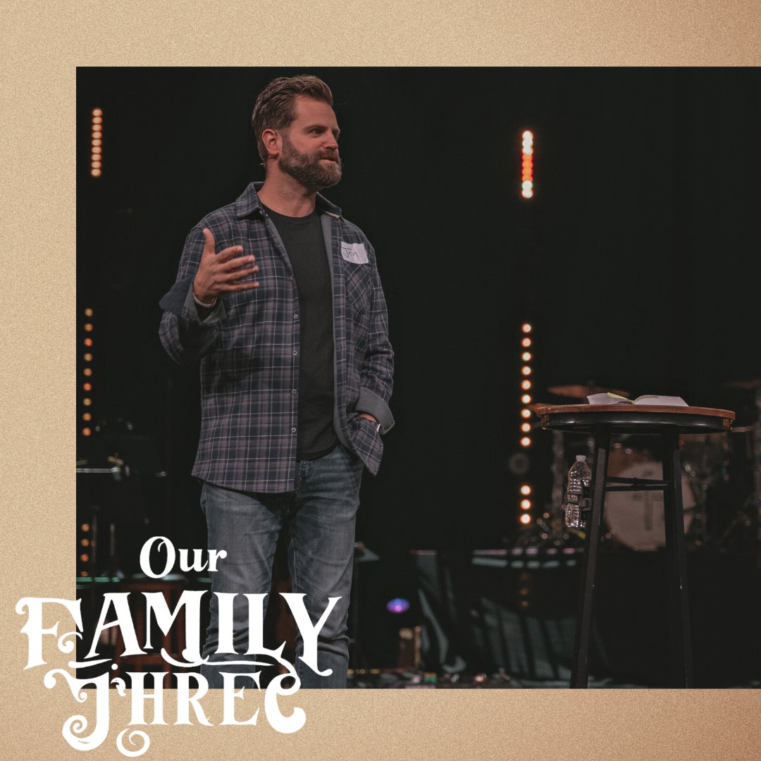 THE POWER OF NAMES - Our Family Three Week 1 episode artwork