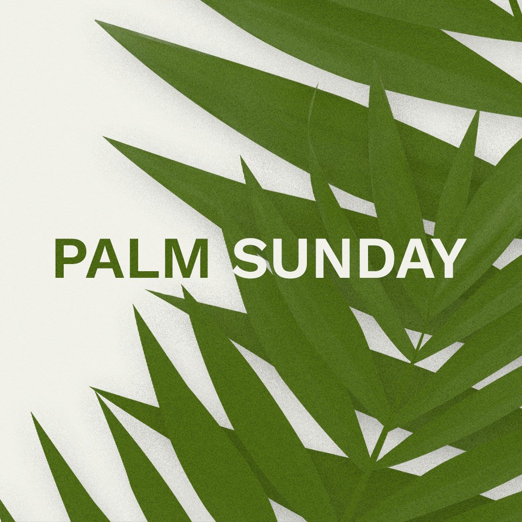 Palm Sunday episode artwork