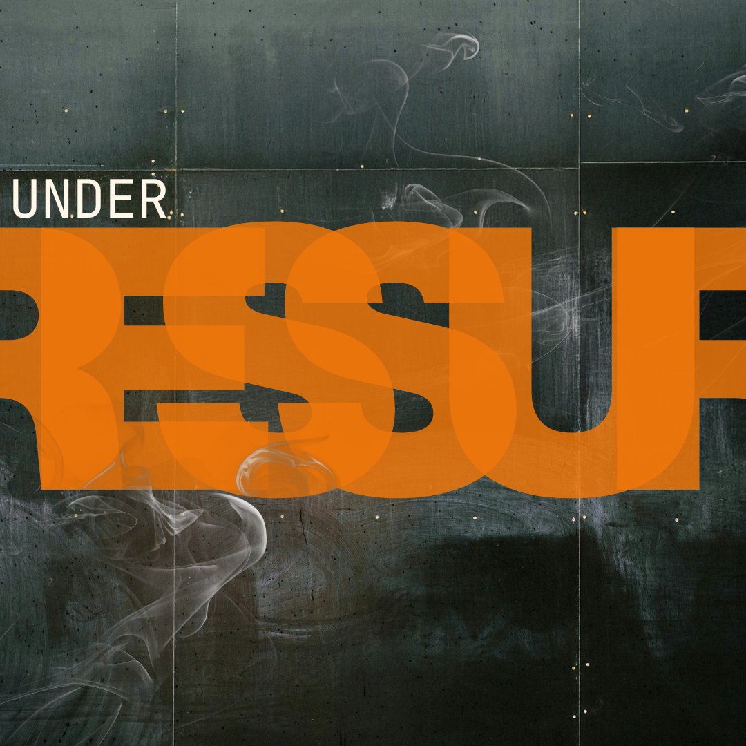 Living Under Pressure episode artwork