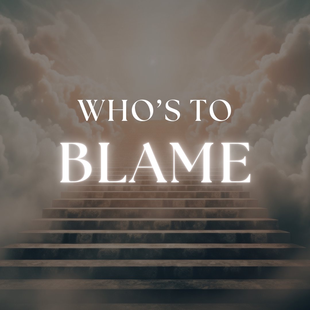 Who's to Blame - Week 9 episode artwork