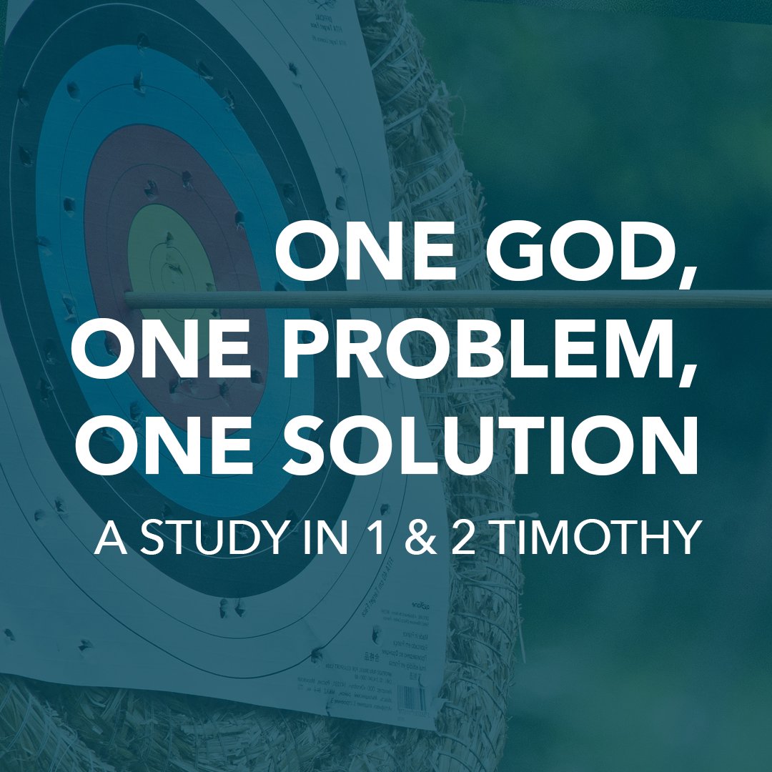 One God, One Problem, One Solution