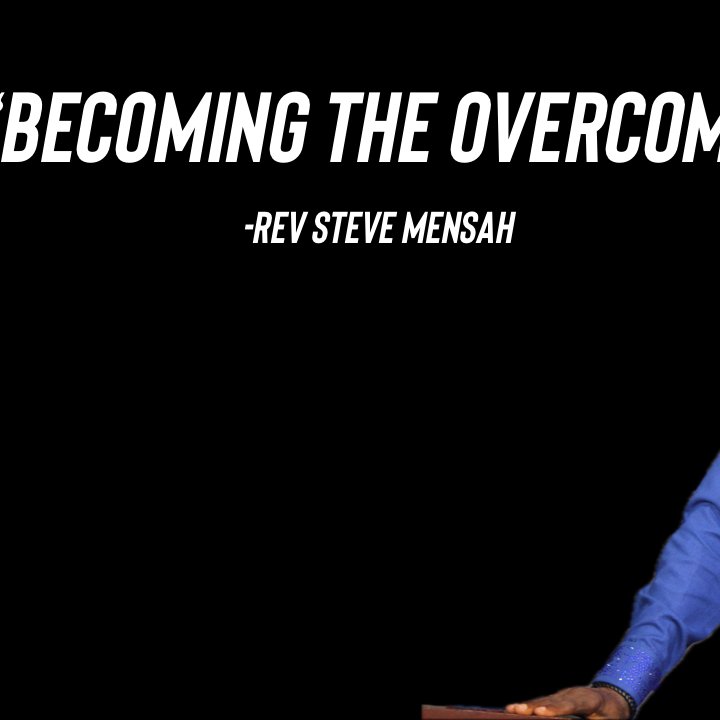 Becoming an Overcomer