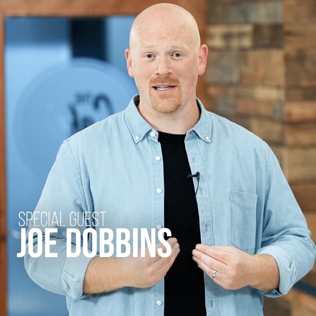 Pastor Joe Dobbins episode artwork