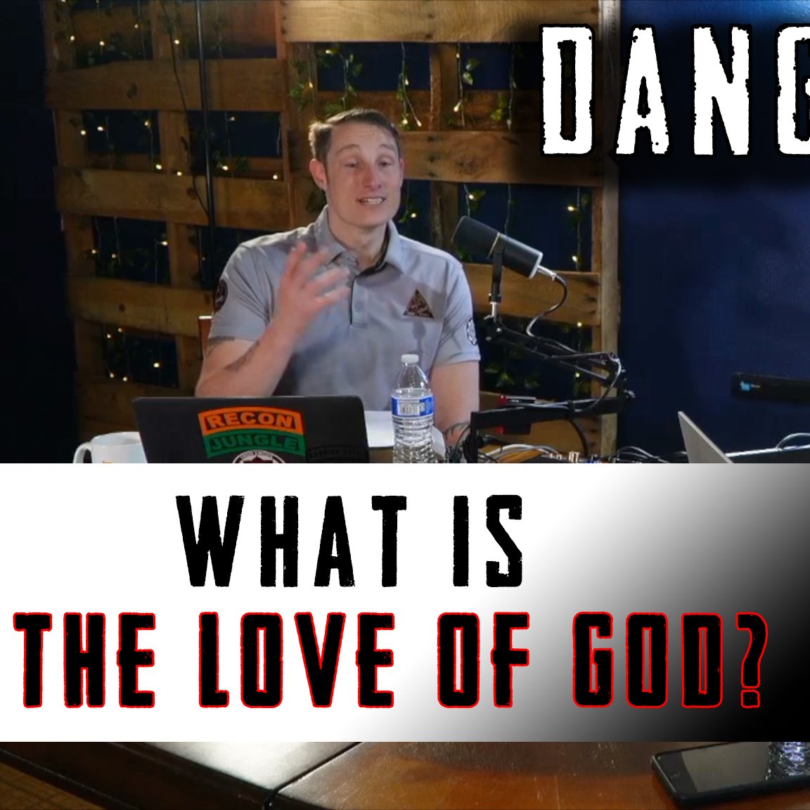 Danger Zone By Warrior Faith.
