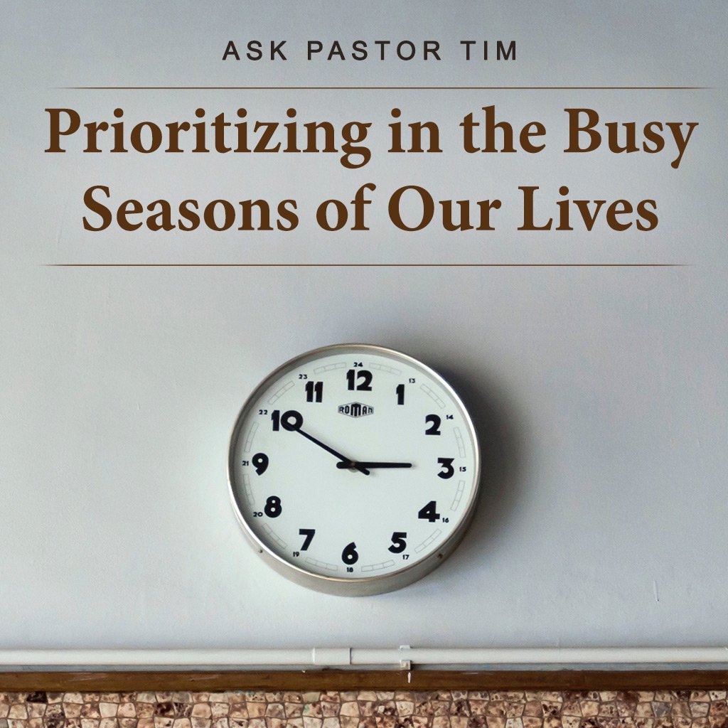 Prioritizing in the Busy Seasons of Our Lives episode artwork