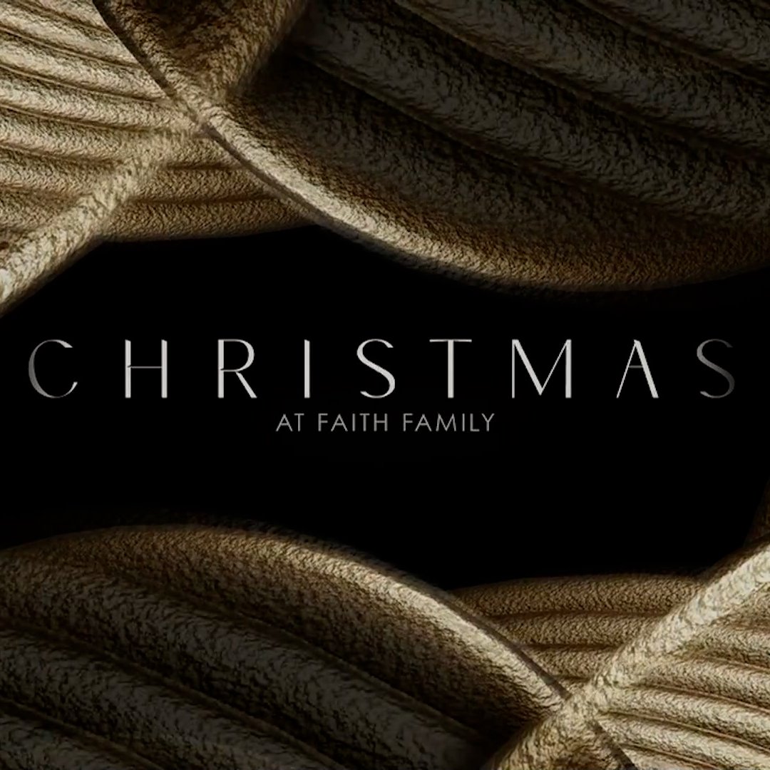 Christmas At Faith Family episode artwork