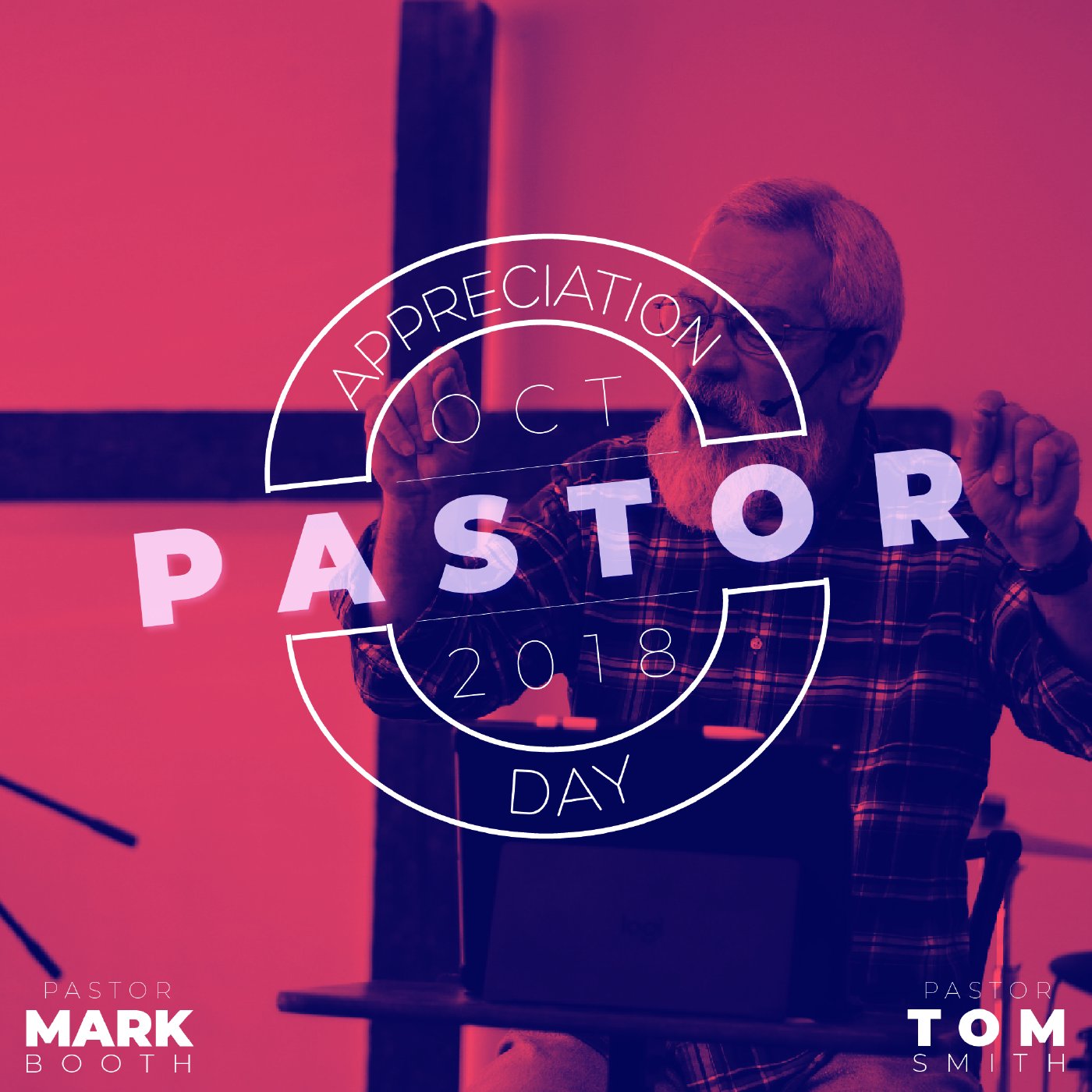 Pastor Appreciation episode artwork