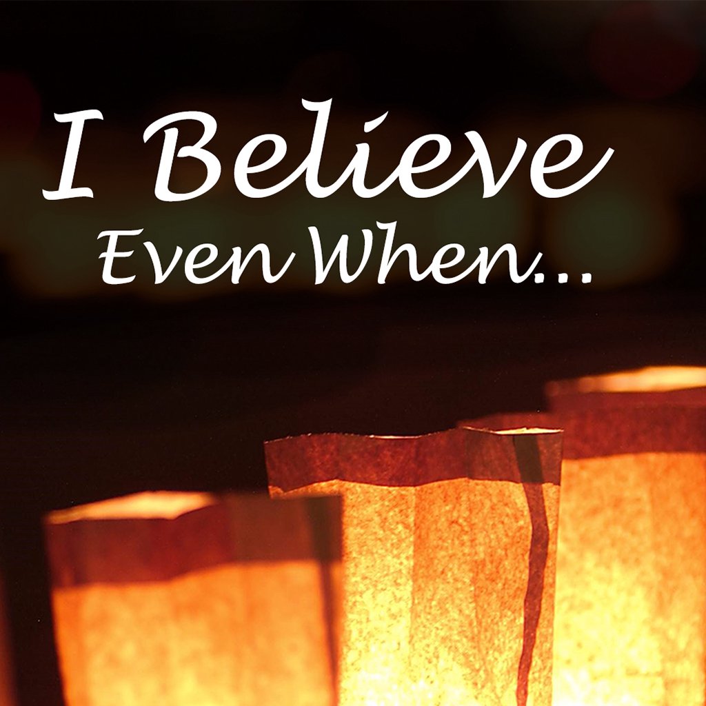 I Believe in God episode artwork