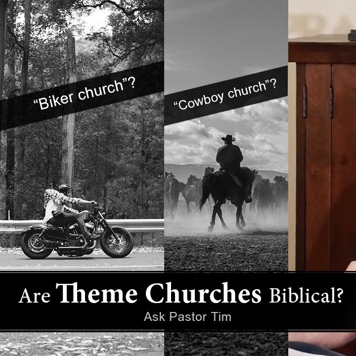 Are Theme Churches Biblical? episode artwork