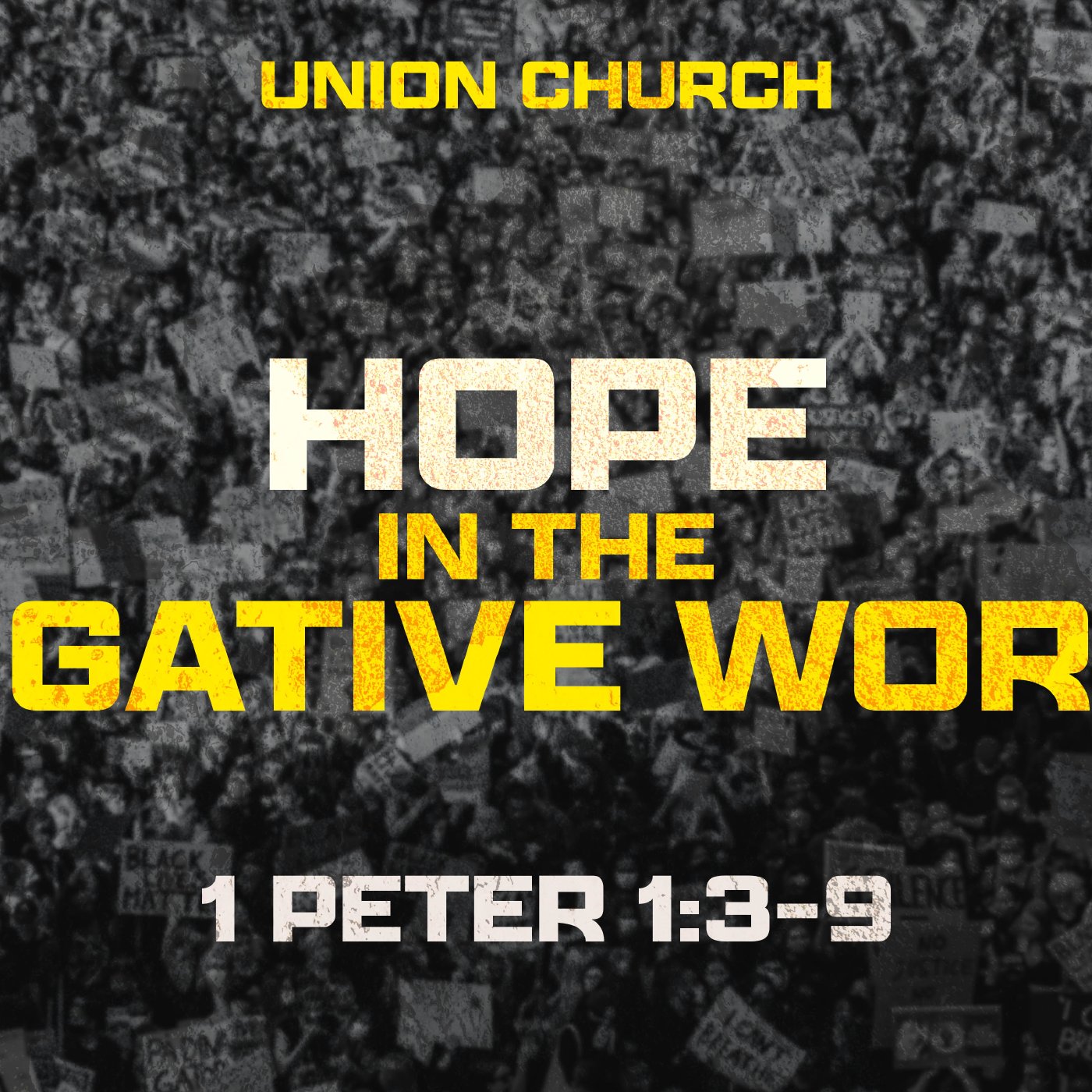 Hope in the Negative World - 1 Peter 1:3-9 episode artwork