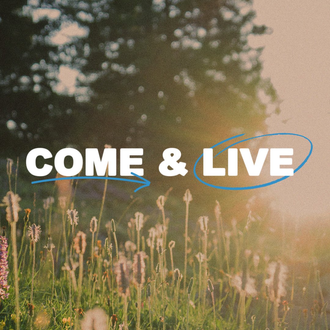 Come & Live | Part 1 episode artwork