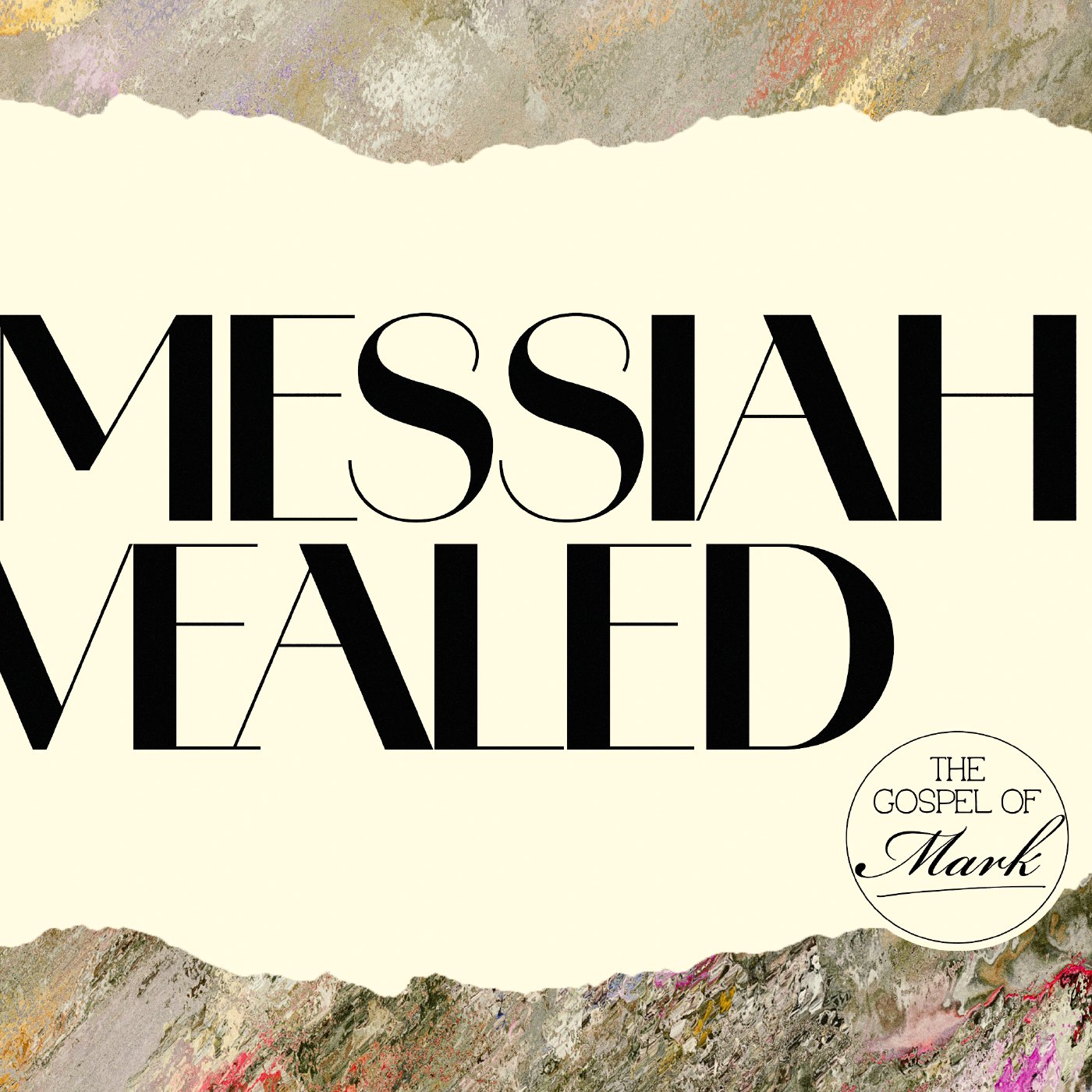 The Messiah Revealed // Mark Chapter 2 // Pastor Brad Rud episode artwork