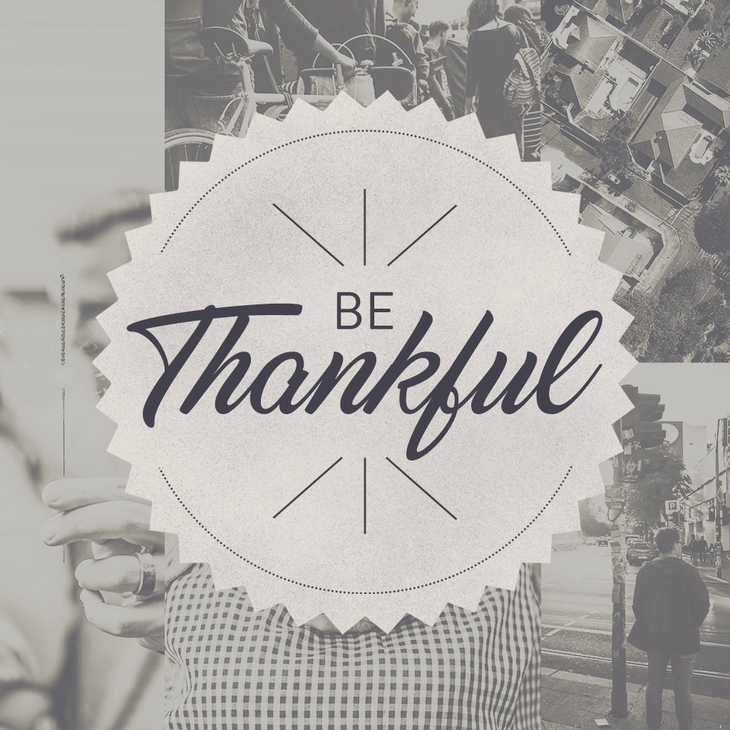 Be Thankful episode artwork
