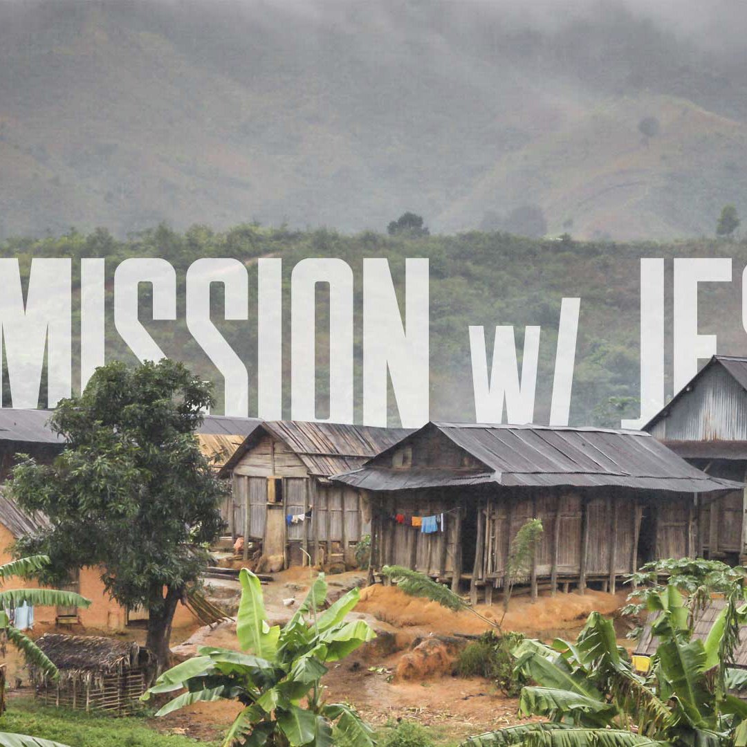 cover of episode On Mission with Jesus