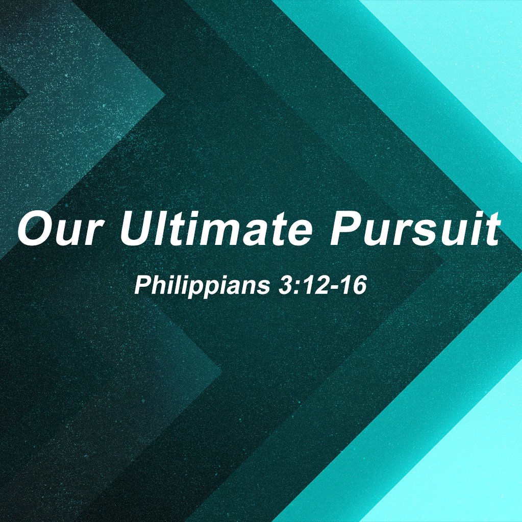 Our Ultimate Pursuit episode artwork